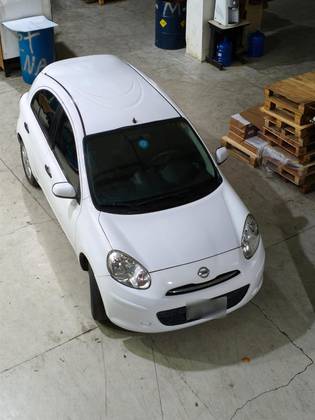 NISSAN MARCH 1.6 SV 16V FLEX 4P MANUAL NISSAN MARCH 1.6 SV 16V FLEX 4P MANUAL